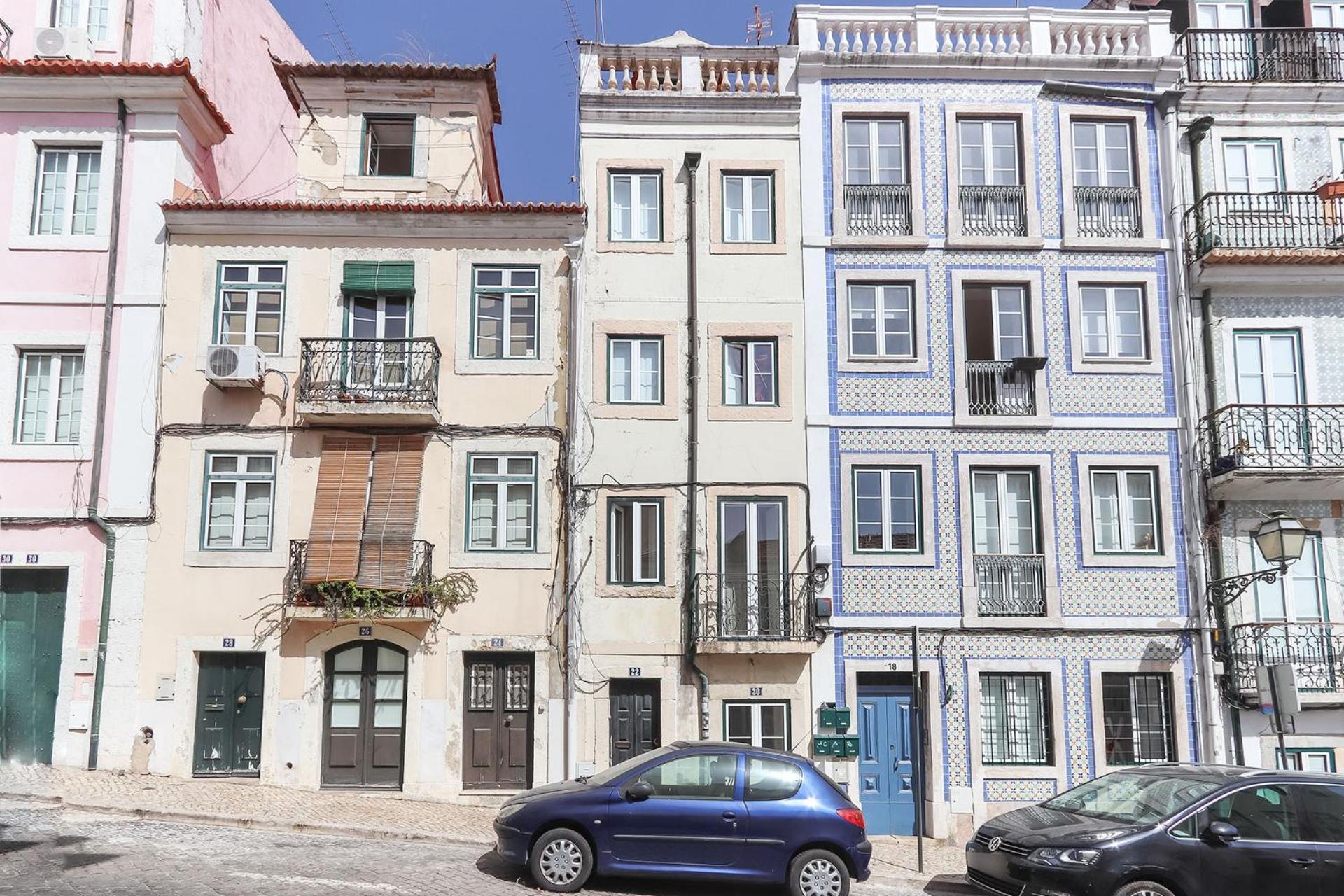 Sao Bento Classic By Homing Lisbona Esterno foto